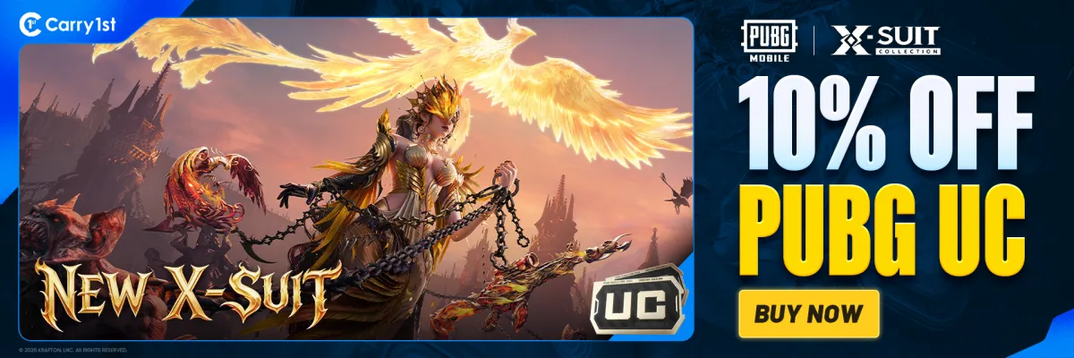 ZA-PUBGM-XSUIT-10%OFF